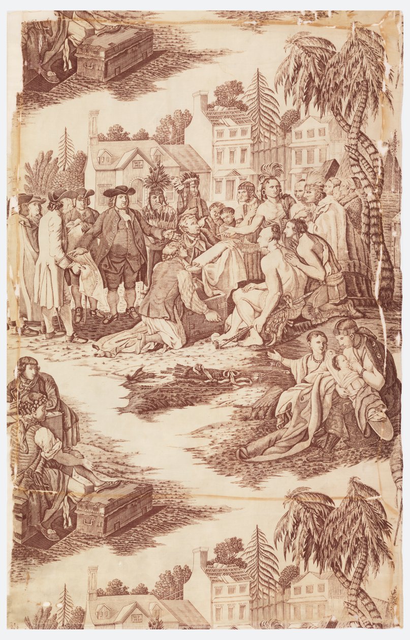 Textile - Unknown artist