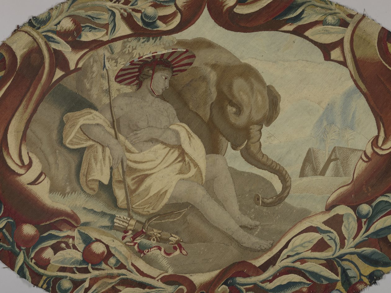 Textile - Unknown artist
