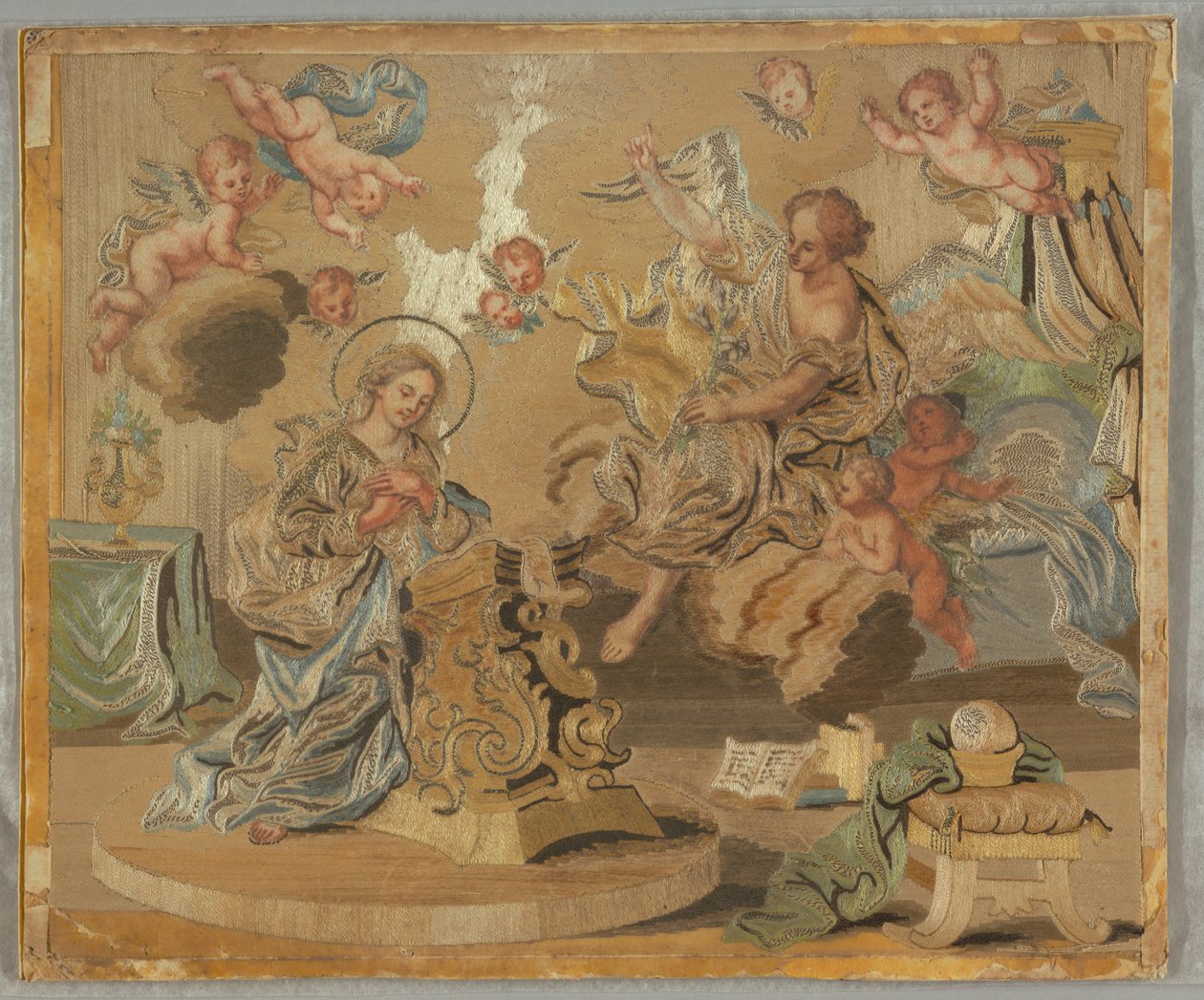 Textile - Unknown artist
