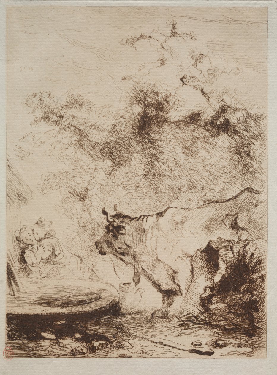 Le Taureau - Unknown artist