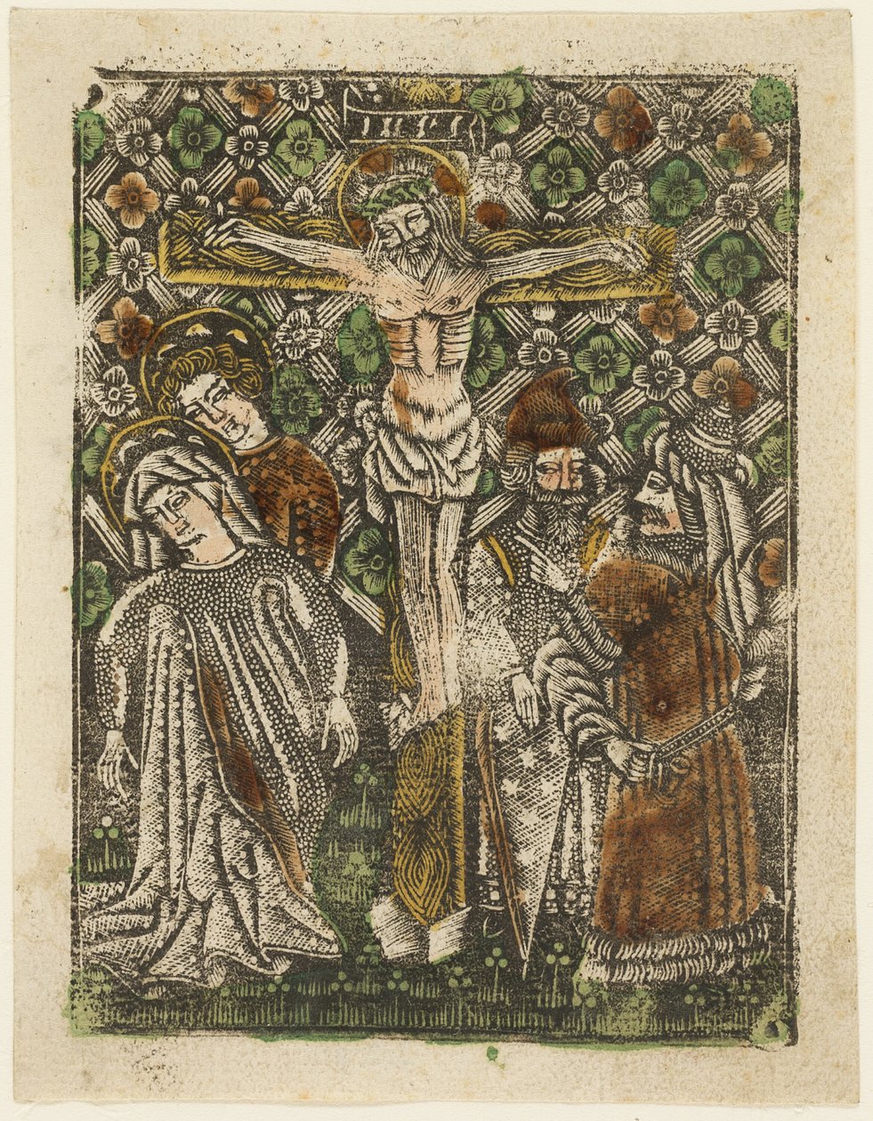 La mort du Christ - Unknown artist