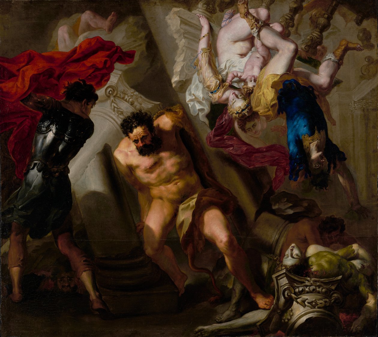 La mort de Samson - Unknown artist
