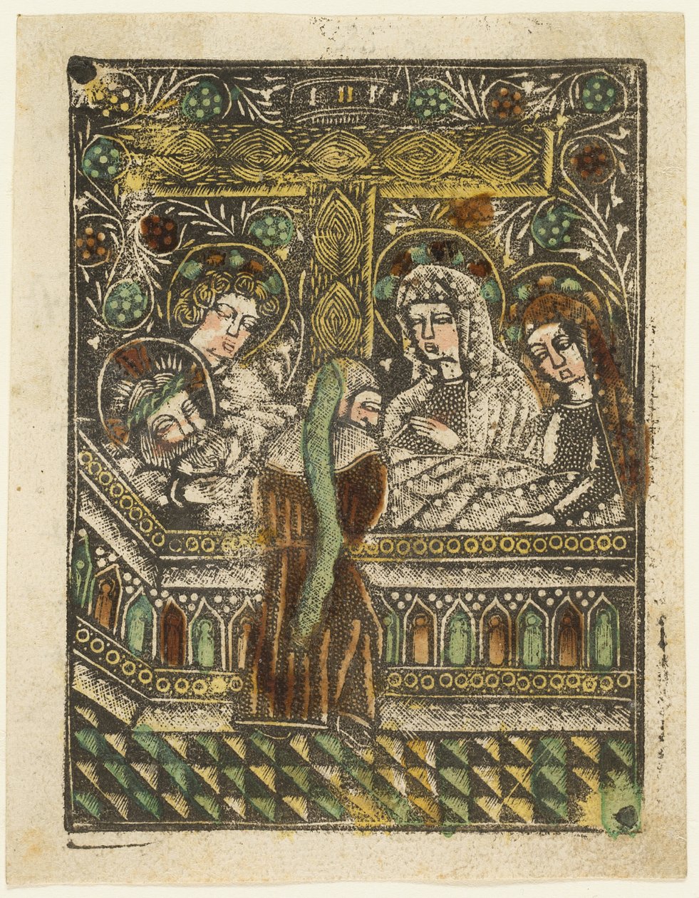 La Déposition - Unknown artist