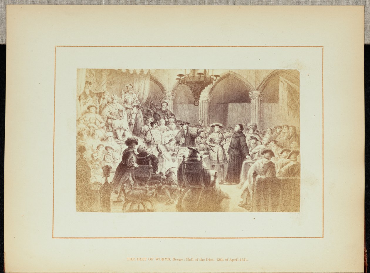 Le régime des vers - Unknown artist