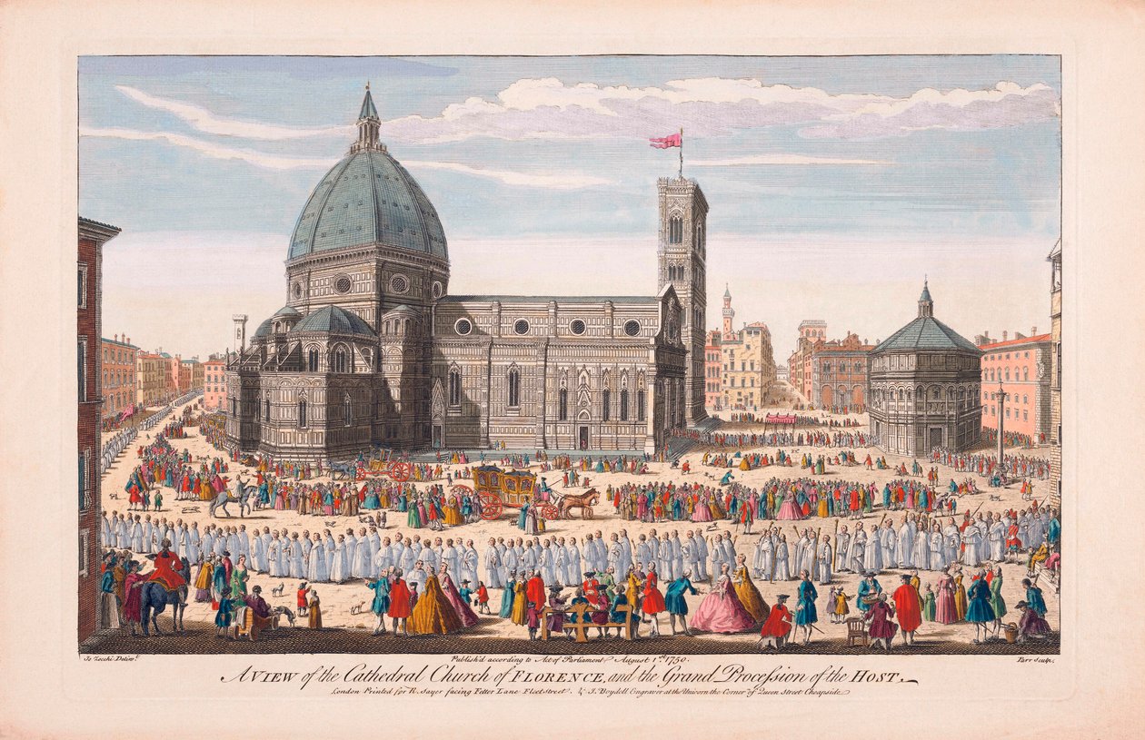 Le Duomo, Florence - Unknown artist