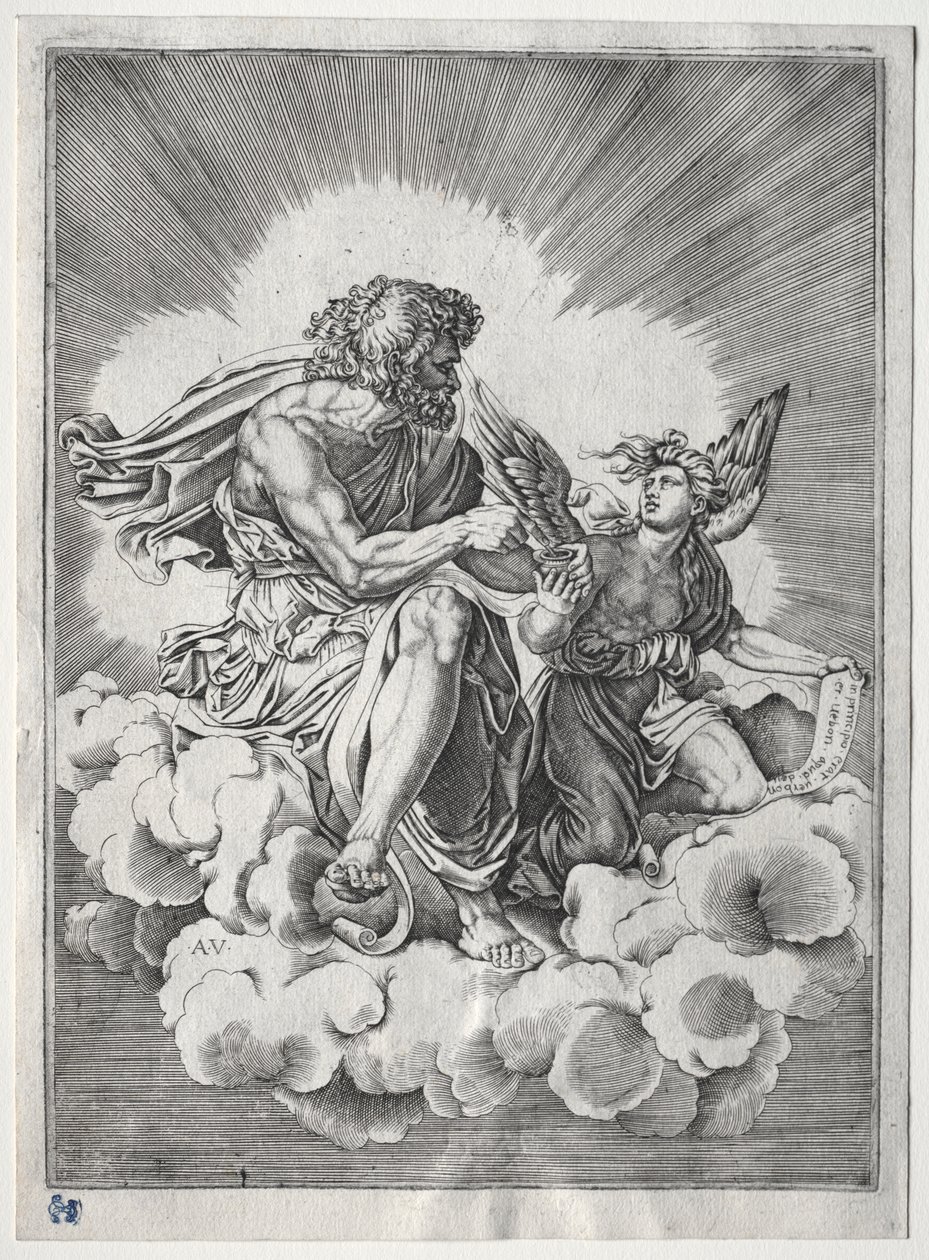 Les Quatre Évangélistes : Saint Matthieu - Unknown artist