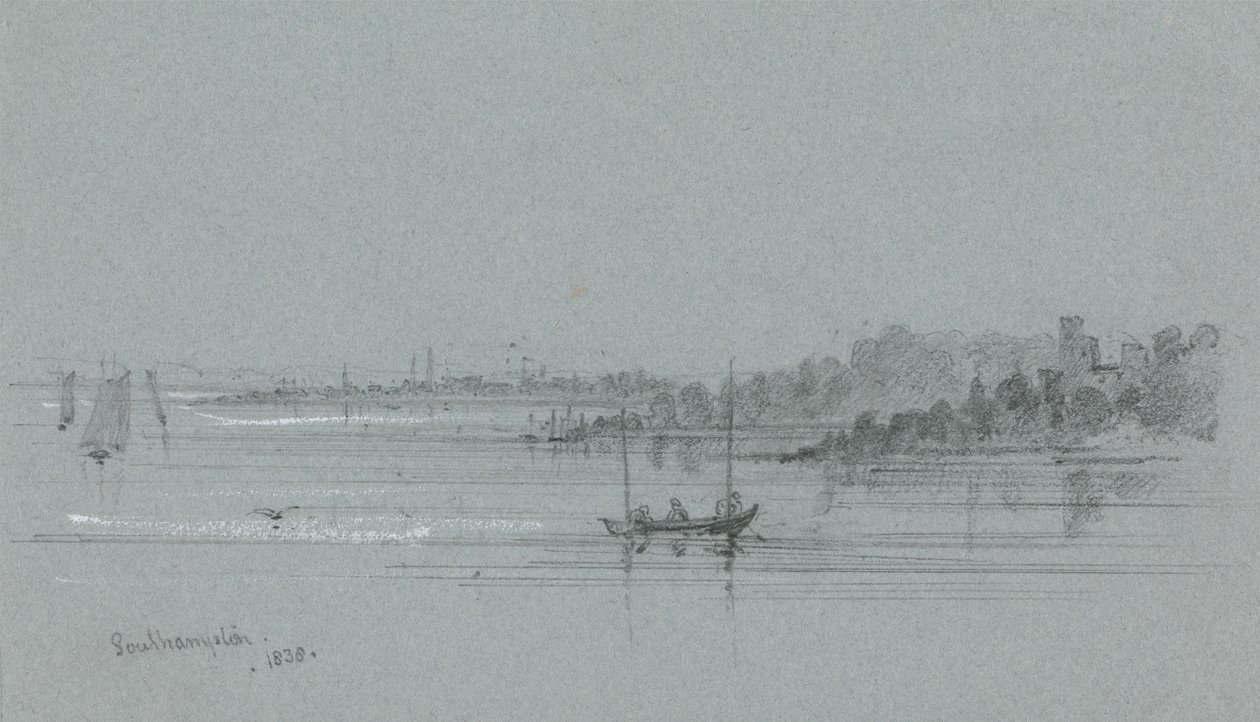 Le Port de Southampton - Unknown artist