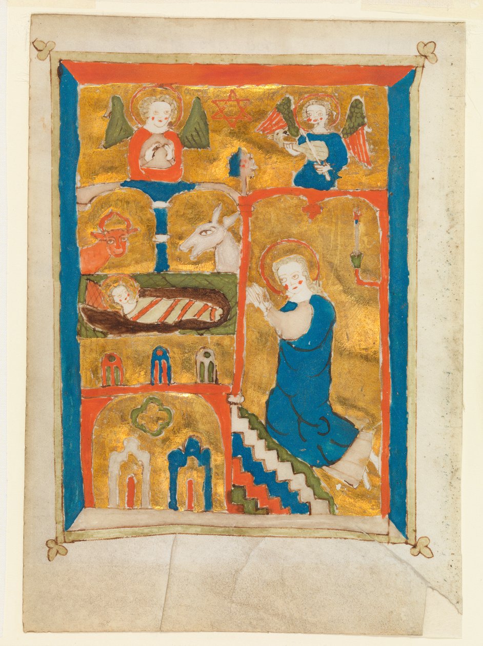 La Nativité - Unknown artist