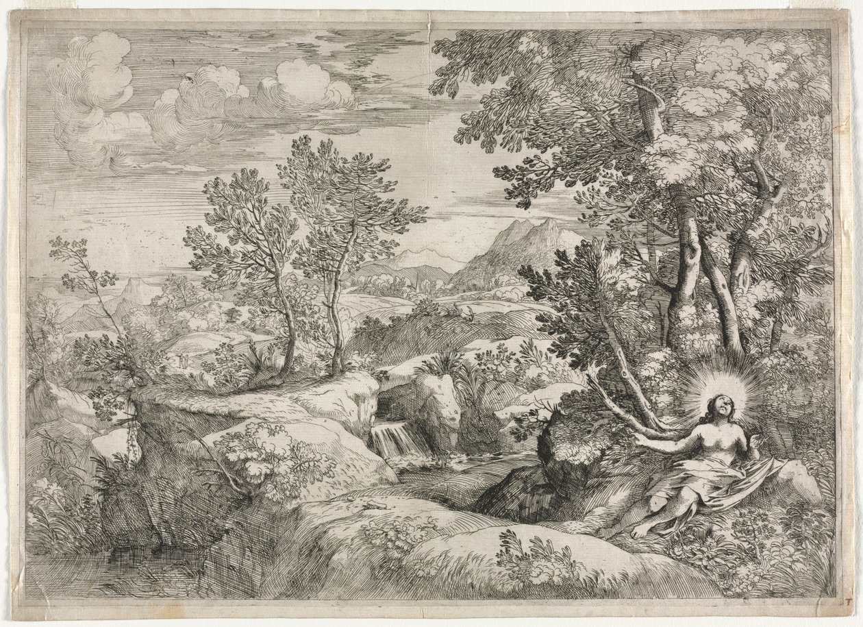La Madeleine pénitente - Unknown artist