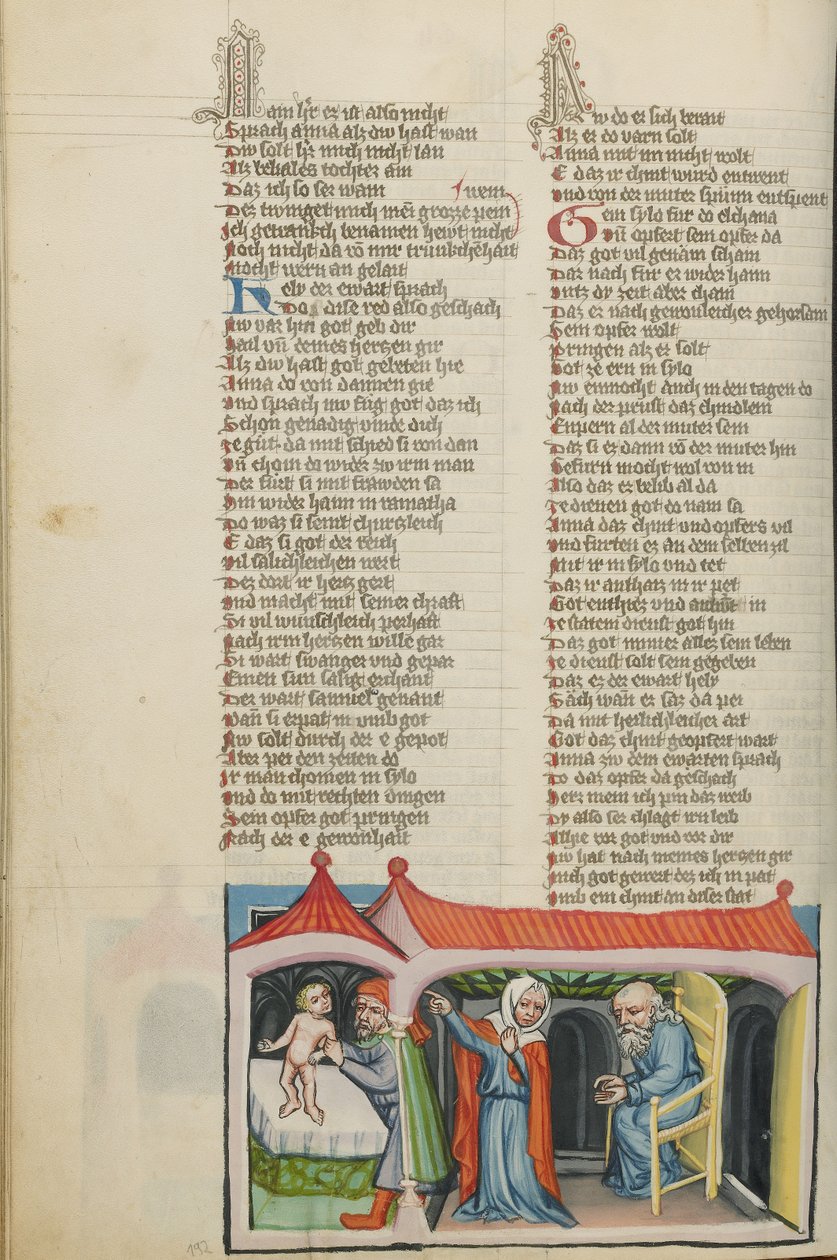 La présentation de Samuel au Temple - Unknown artist