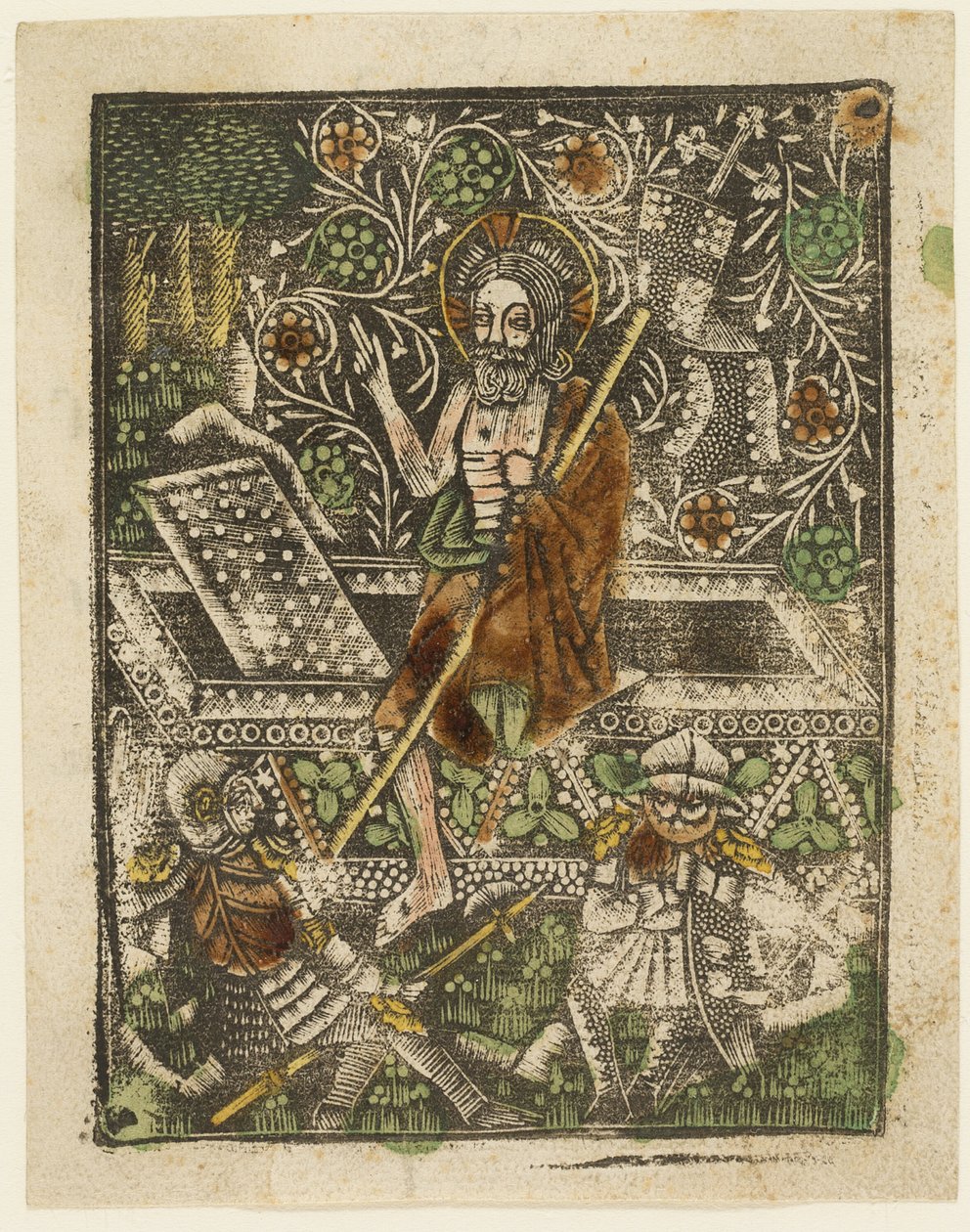 La Résurrection - Unknown artist