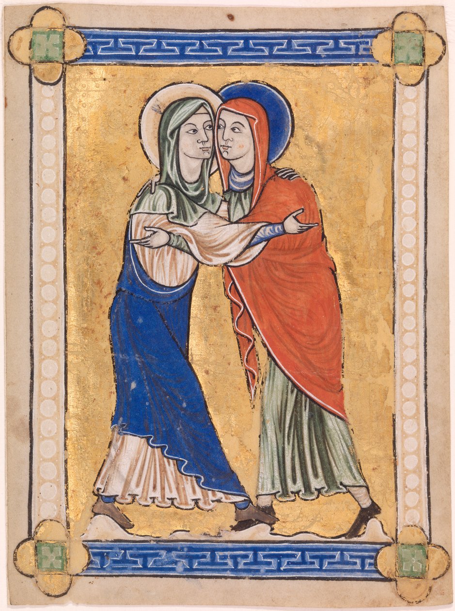 La Visitation - Unknown artist