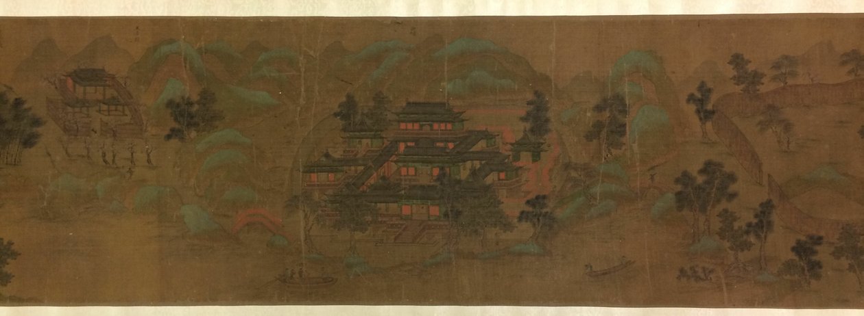 La villa Wangchuan - Unknown artist