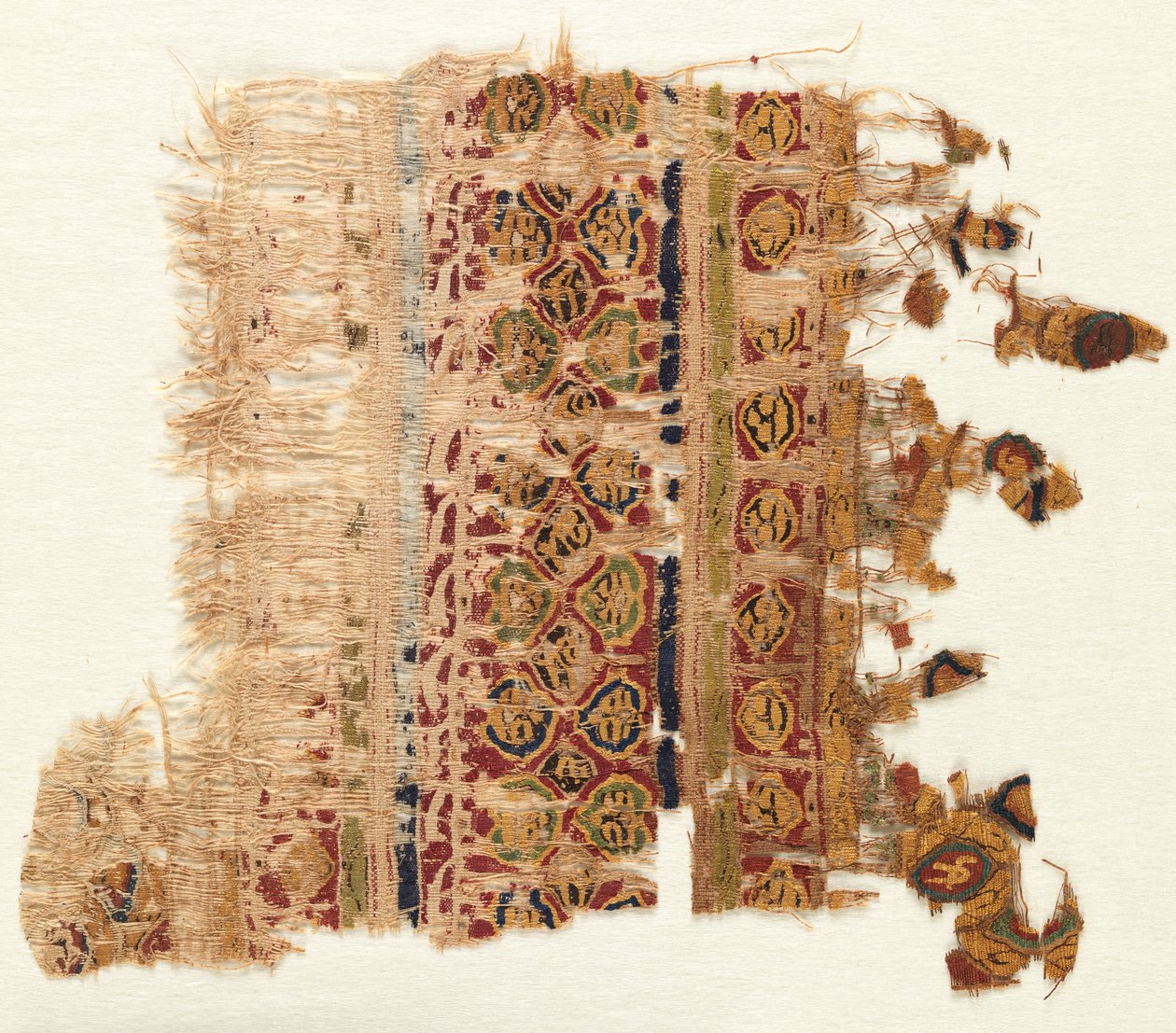 Fragment de Tiraz - Unknown artist