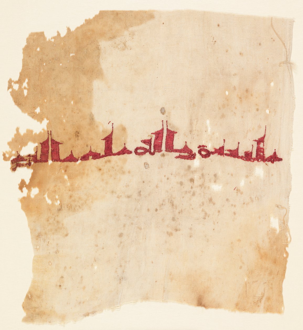 Fragment de Tiraz - Unknown artist