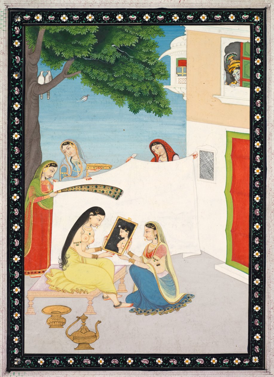 Toilette de Radha - Unknown artist