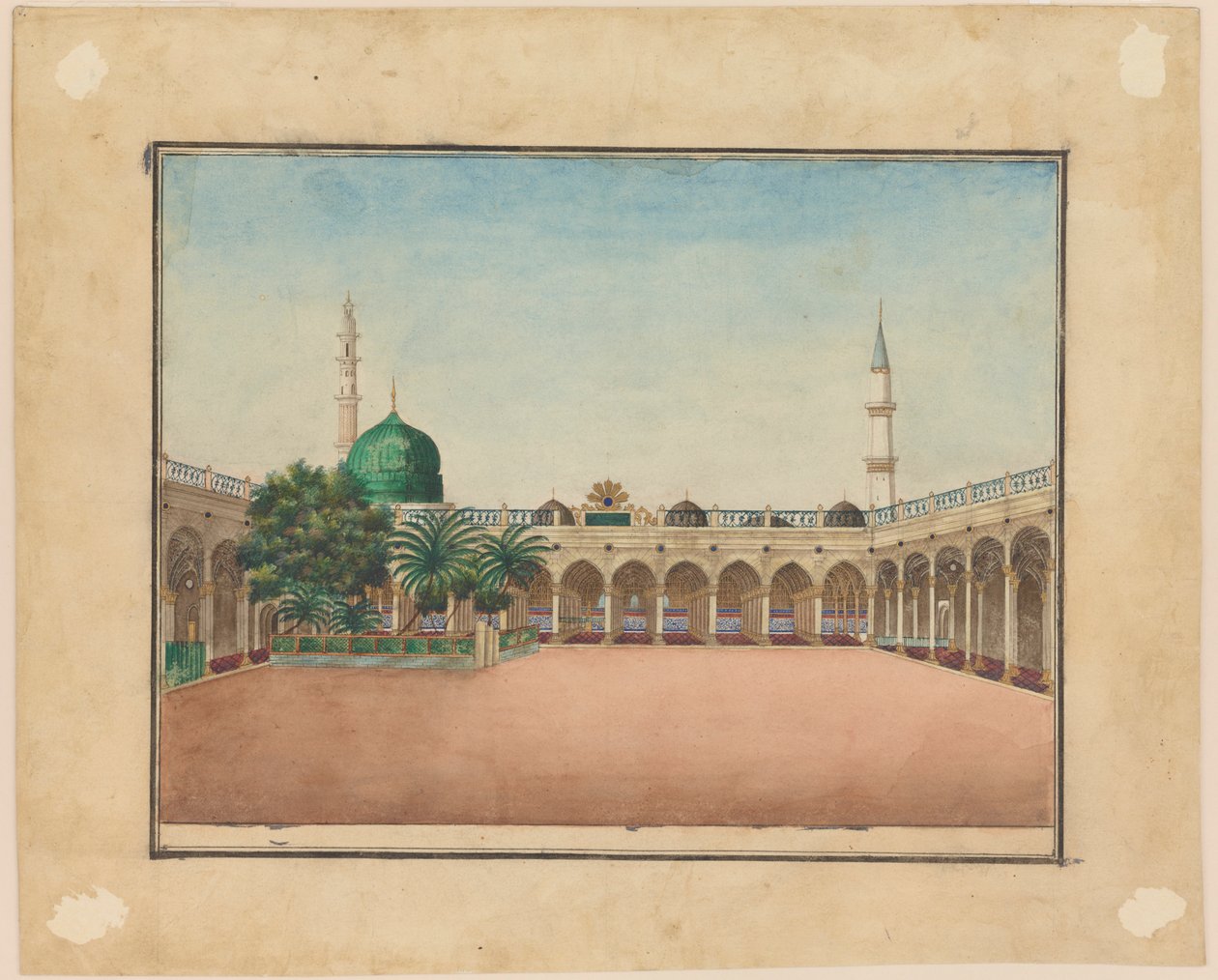 Tombeau du Prophète à Médine - Unknown artist