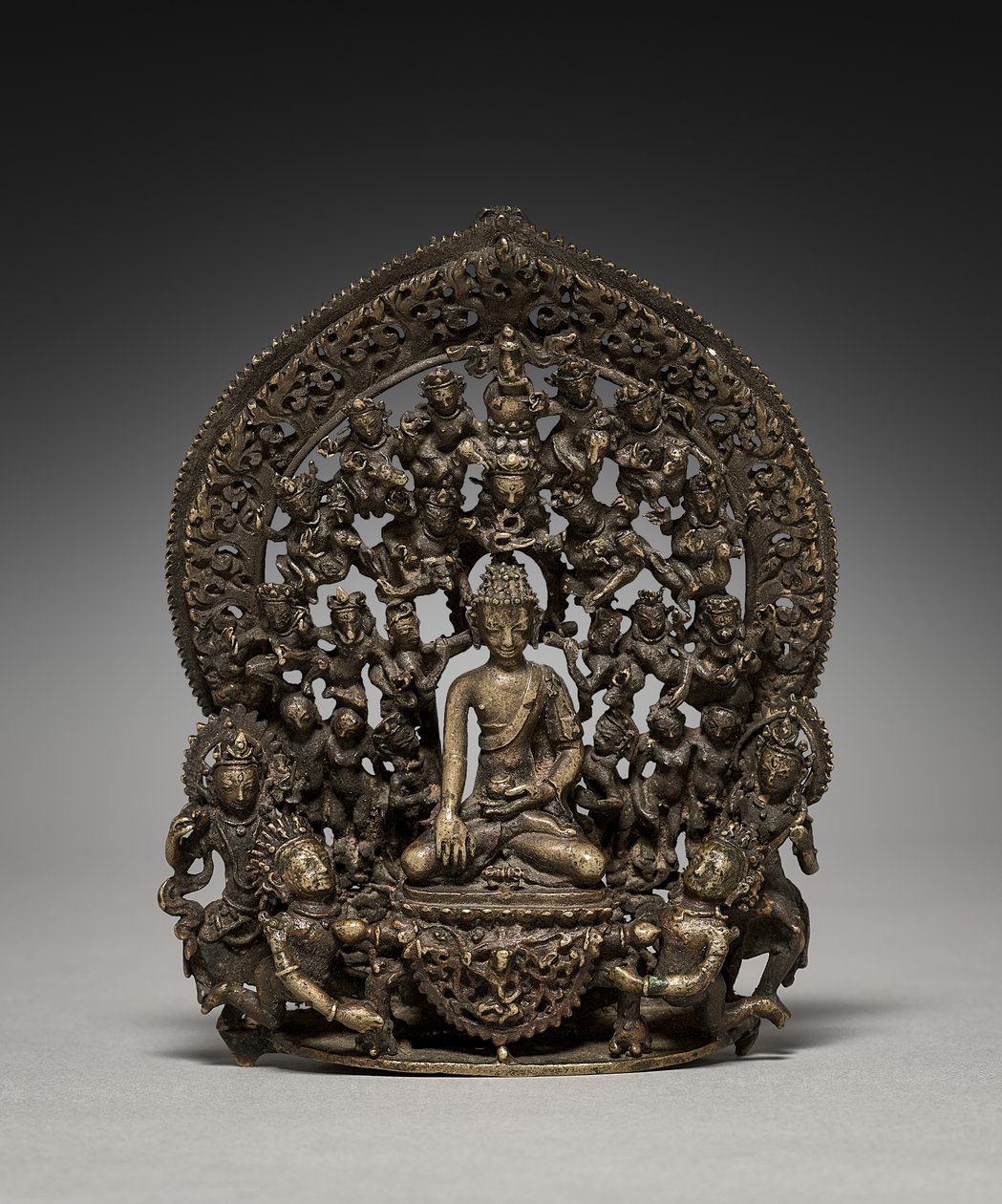 Triomphe du Bouddha, Marvijaya - Unknown artist