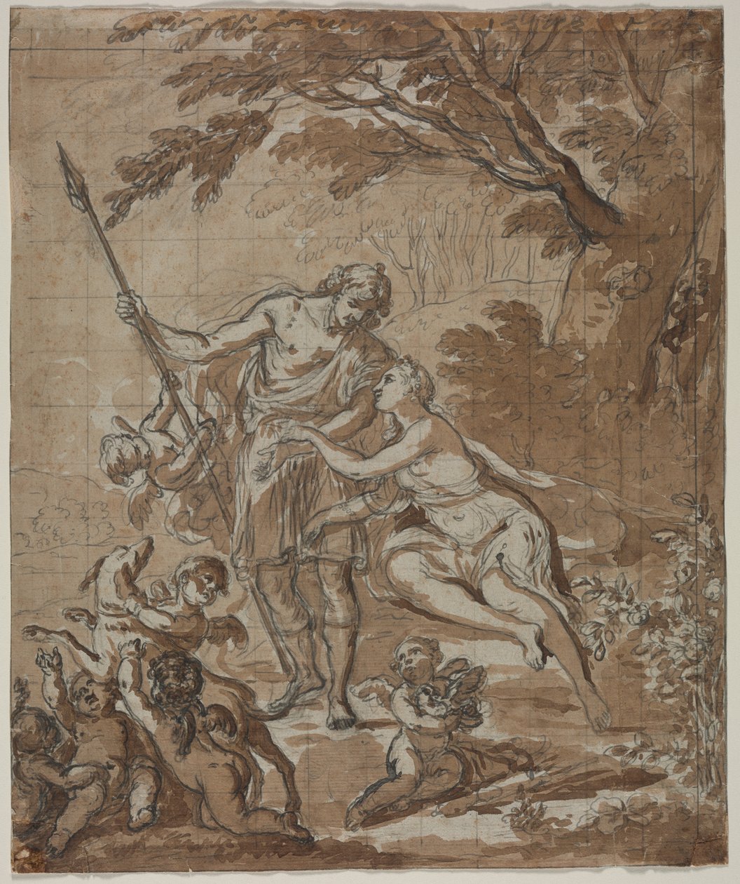 Vénus et Adonis - Unknown artist