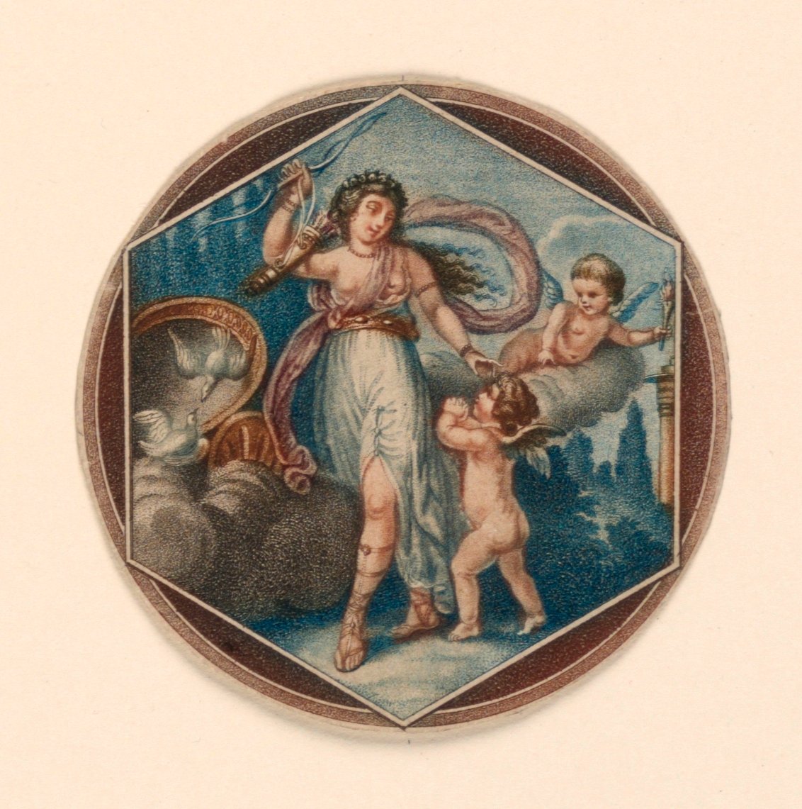 Vénus et Cupidon - Unknown artist