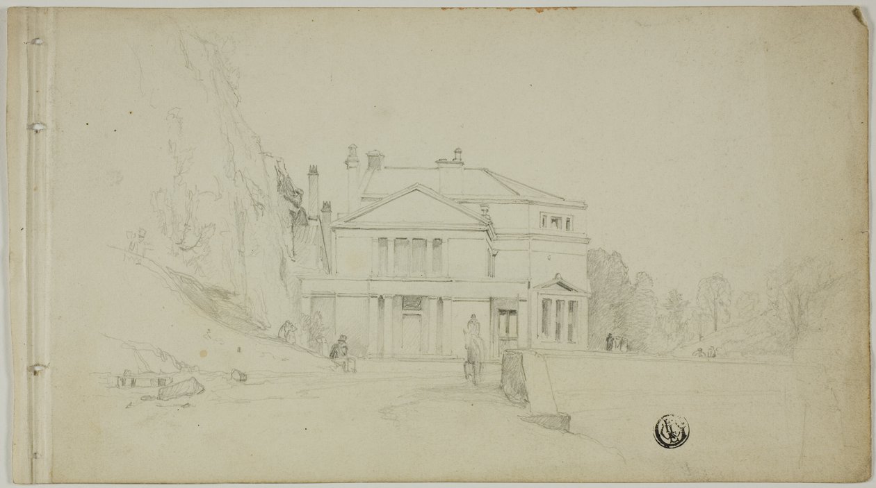 Villa à Bristol - Unknown artist