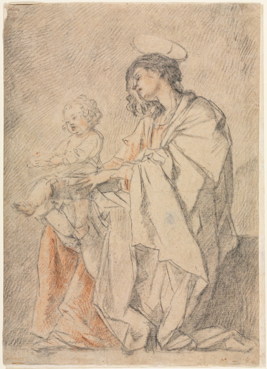 Vierge et Enfant - Unknown artist