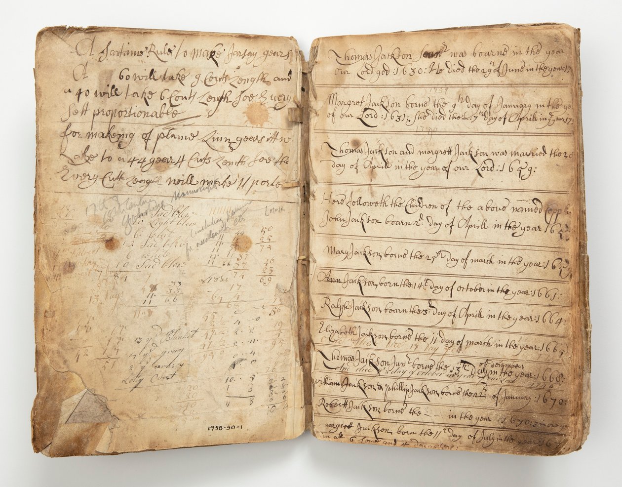 Livre de thèse du tisserand - Unknown artist