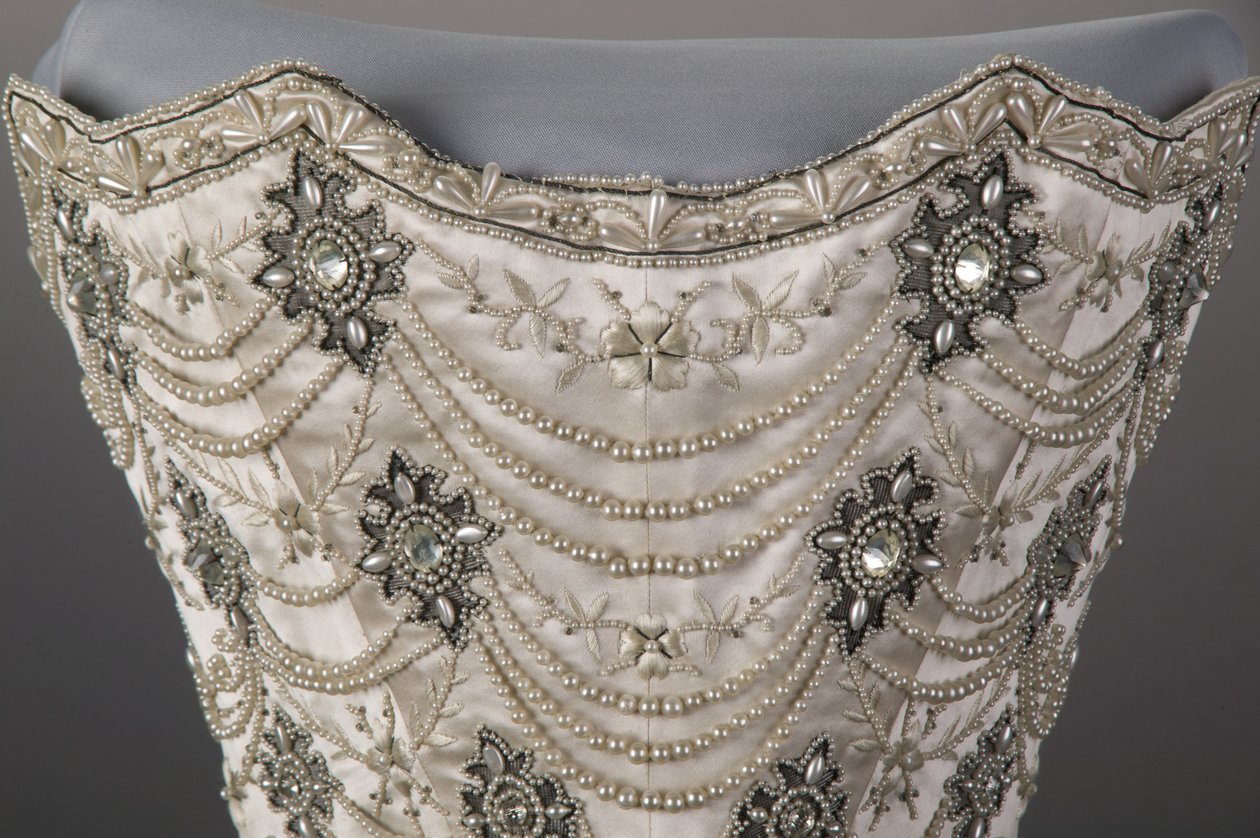 Corsage de robe de mariée - Unknown artist