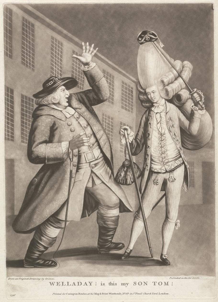Hélas ! Est-ce mon fils Tom ! - Unknown artist