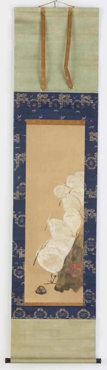 Hérons Blancs - Unknown artist