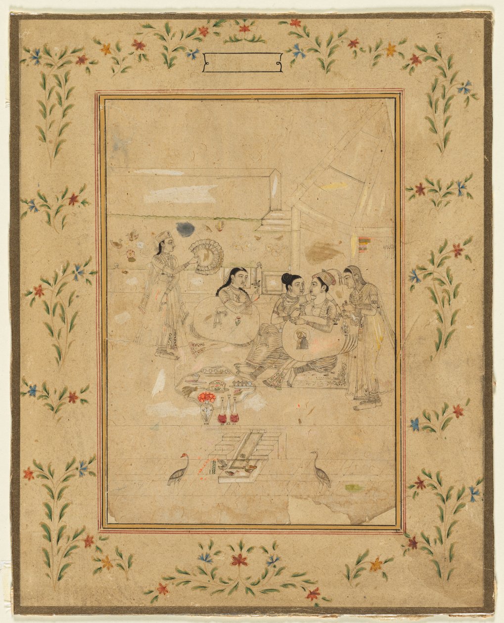 Femmes jouant à se travestir - Unknown artist