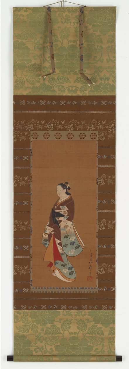Yujo debout - Unknown artist