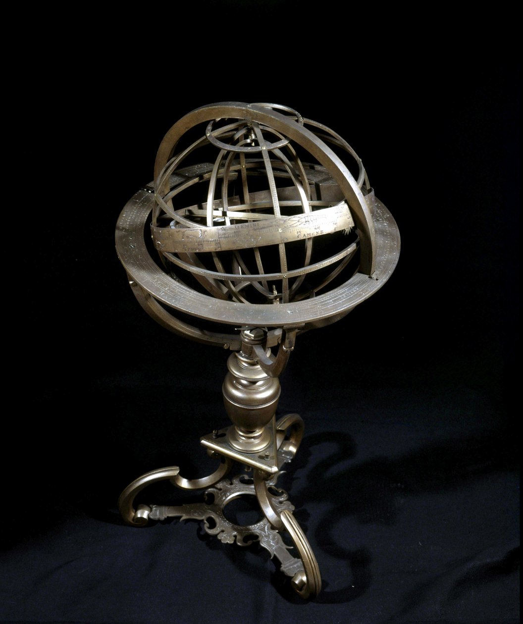 Sphère zodiacale - Unknown artist