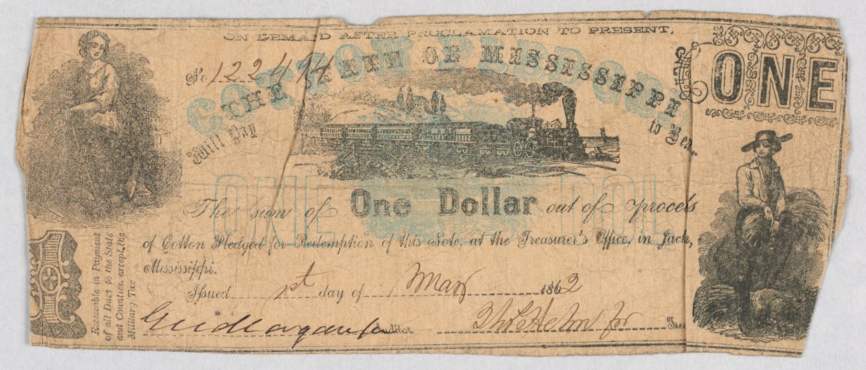 billet de banque - Unknown artist