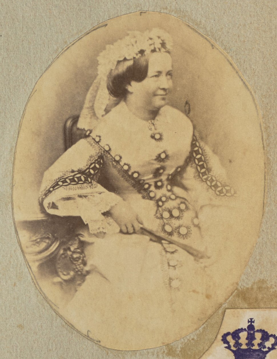 [Reine Amalia de Grèce] - Unknown artist/maker