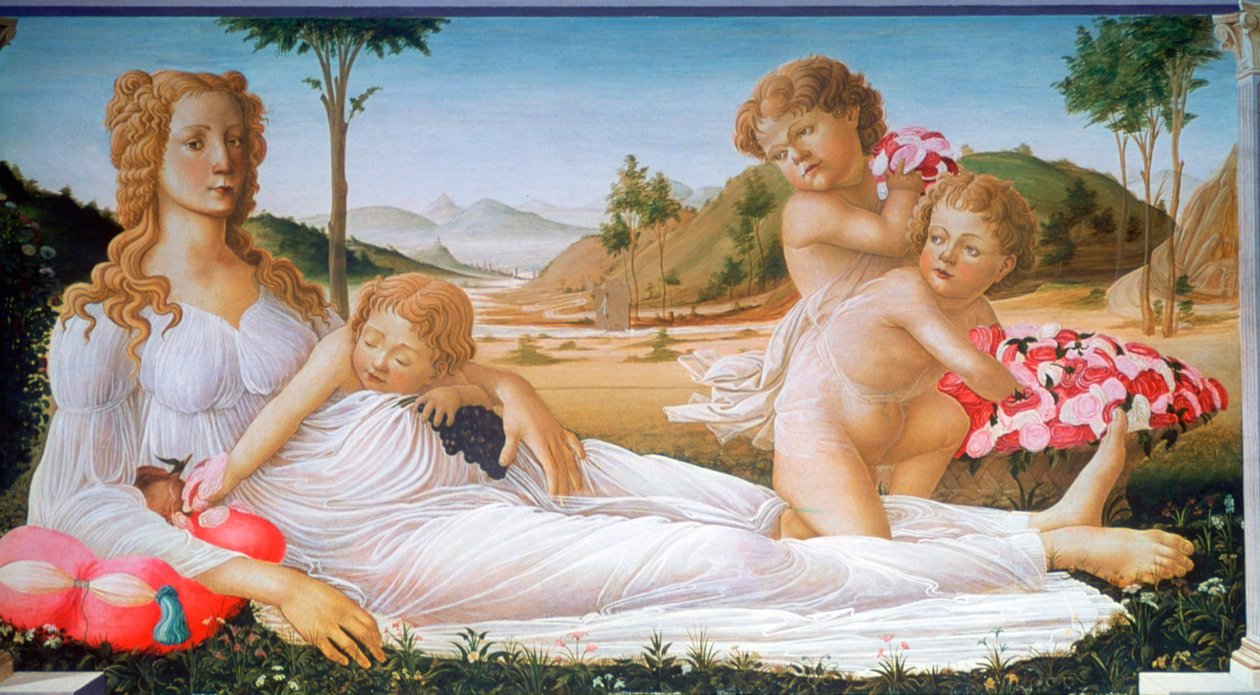 Allégorie, 1490-1550 - Unknown follower of Botticelli
