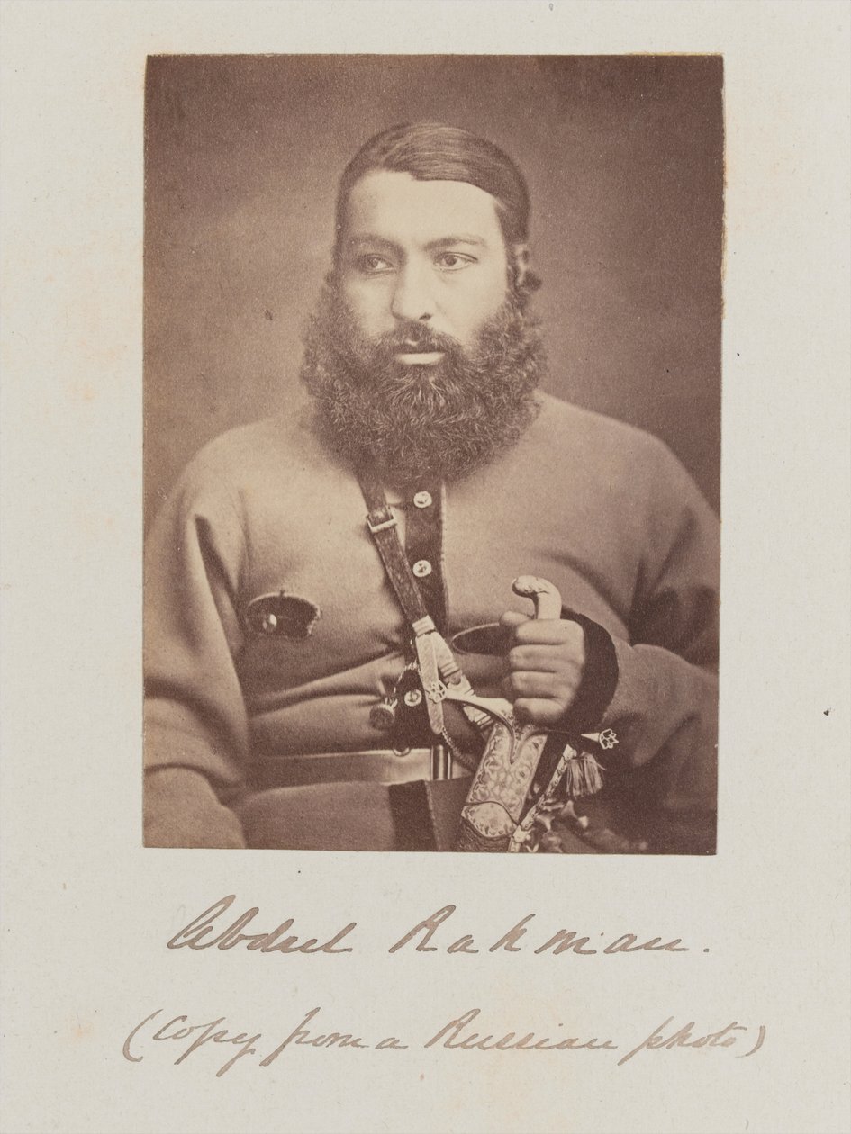 Amir Abdur Rahman - Unknown photographer