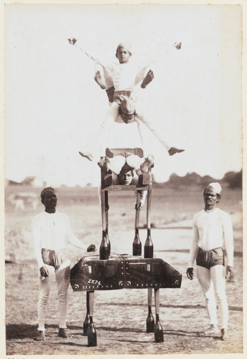 Exercices athlétiques - Unknown photographer
