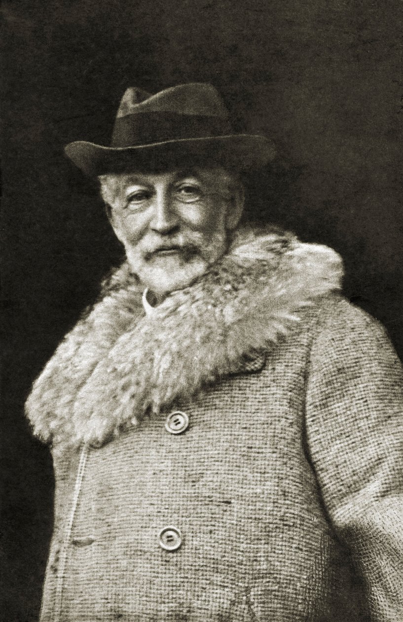 Baron Edmond de Rothschild (photo n/b) - Unknown photographer