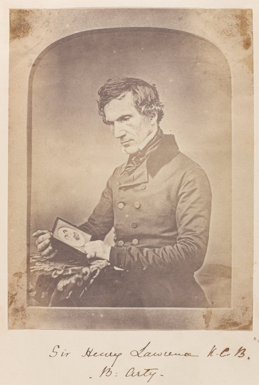 Brigadier-Général Sir Henry Montgomery Lawrence KCB - Unknown photographer