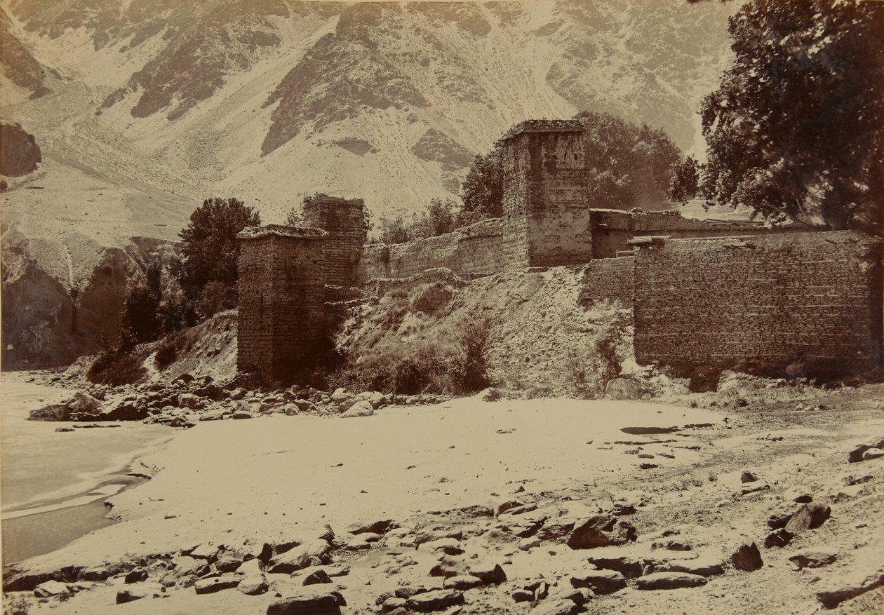 Fort de Chitral, 1895 - Unknown