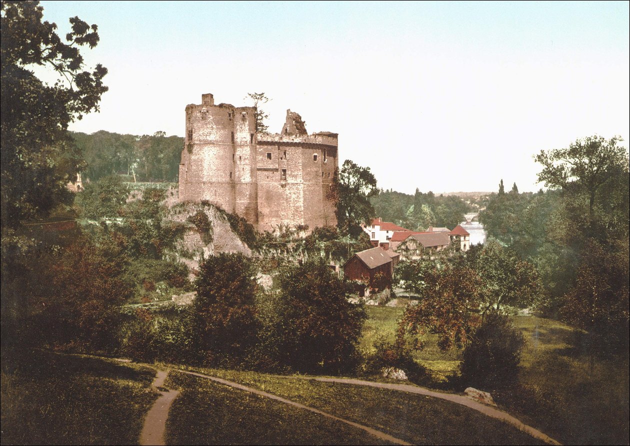 Clisson : le Château - v. 1900 - Unknown photographer