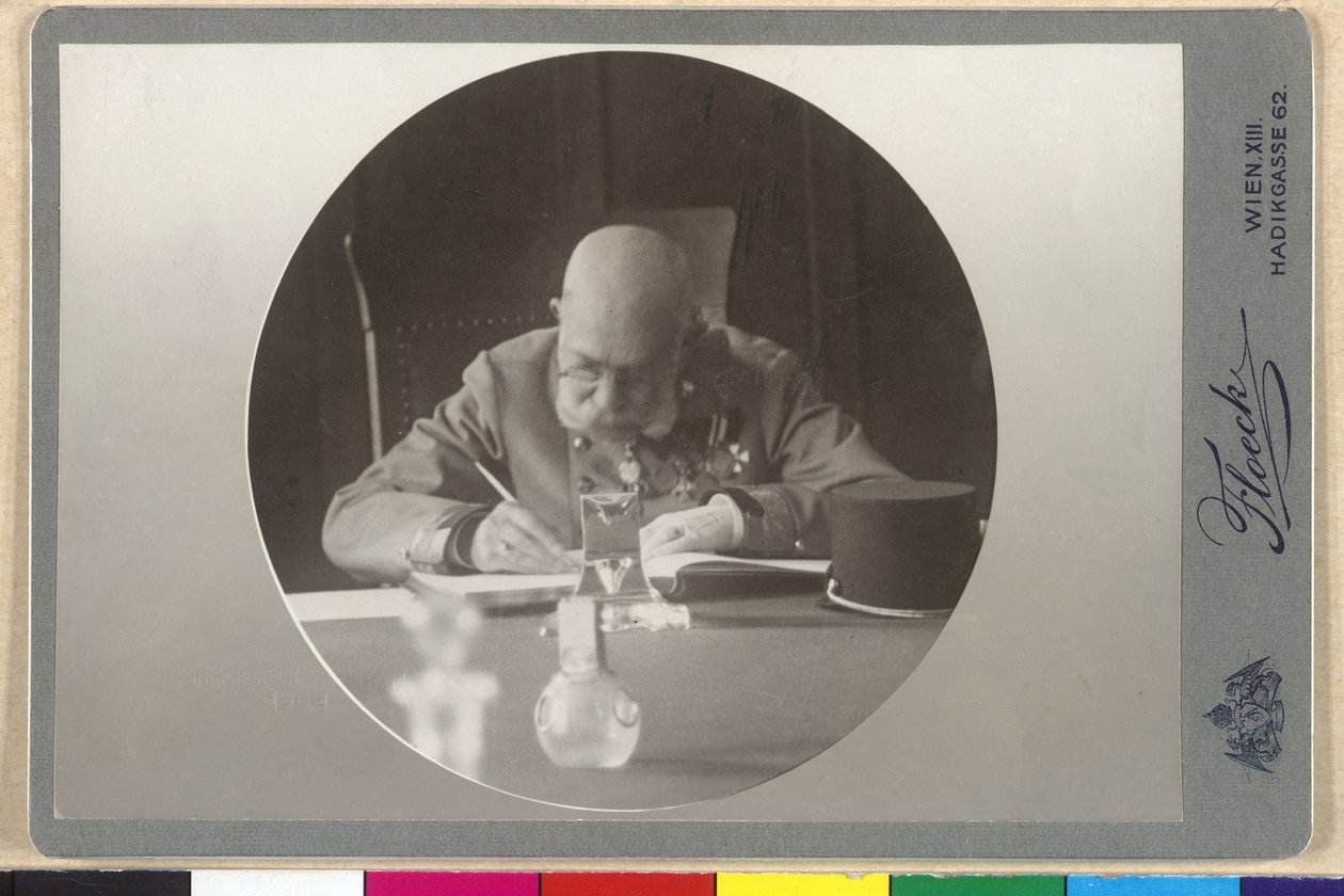 Franz Joseph Ier - Unknown photographer