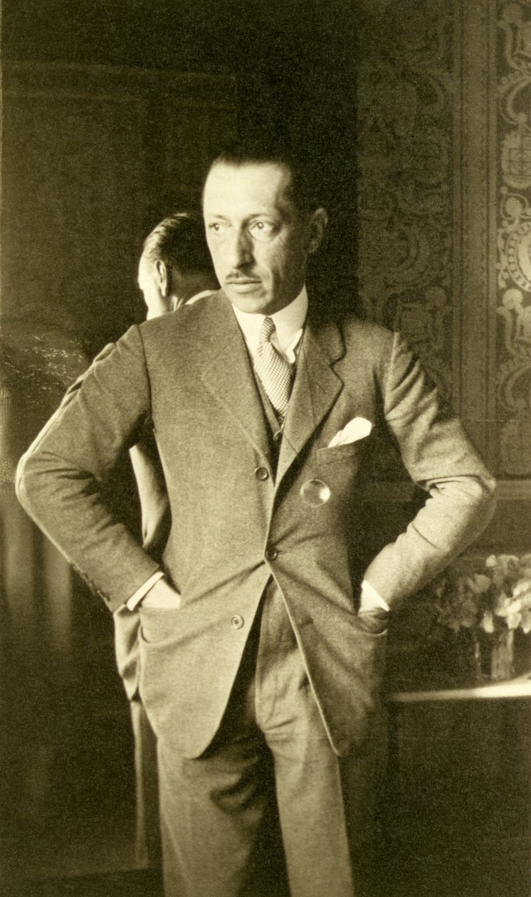 Igor Stravinsky (photo n/b) - Unknown photographer