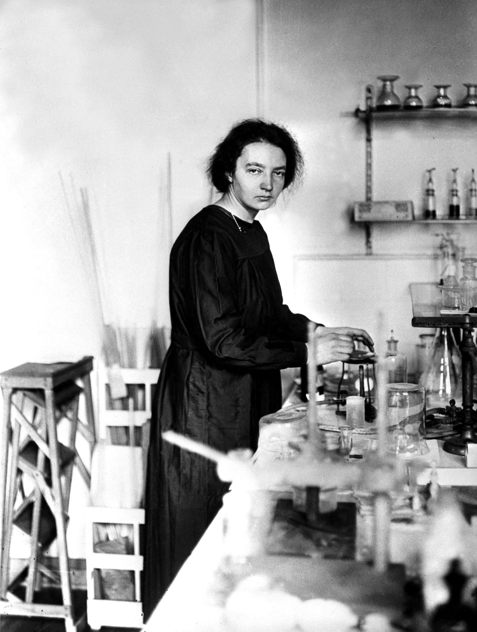 Irène Joliot-Curie, c.1921 - Unknown photographer