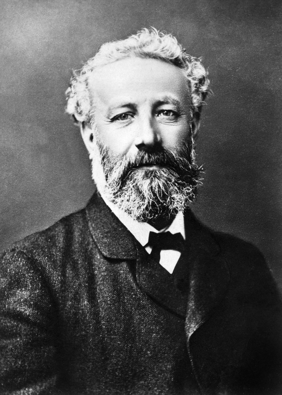 Jules Verne (photo n/b) - Unknown photographer