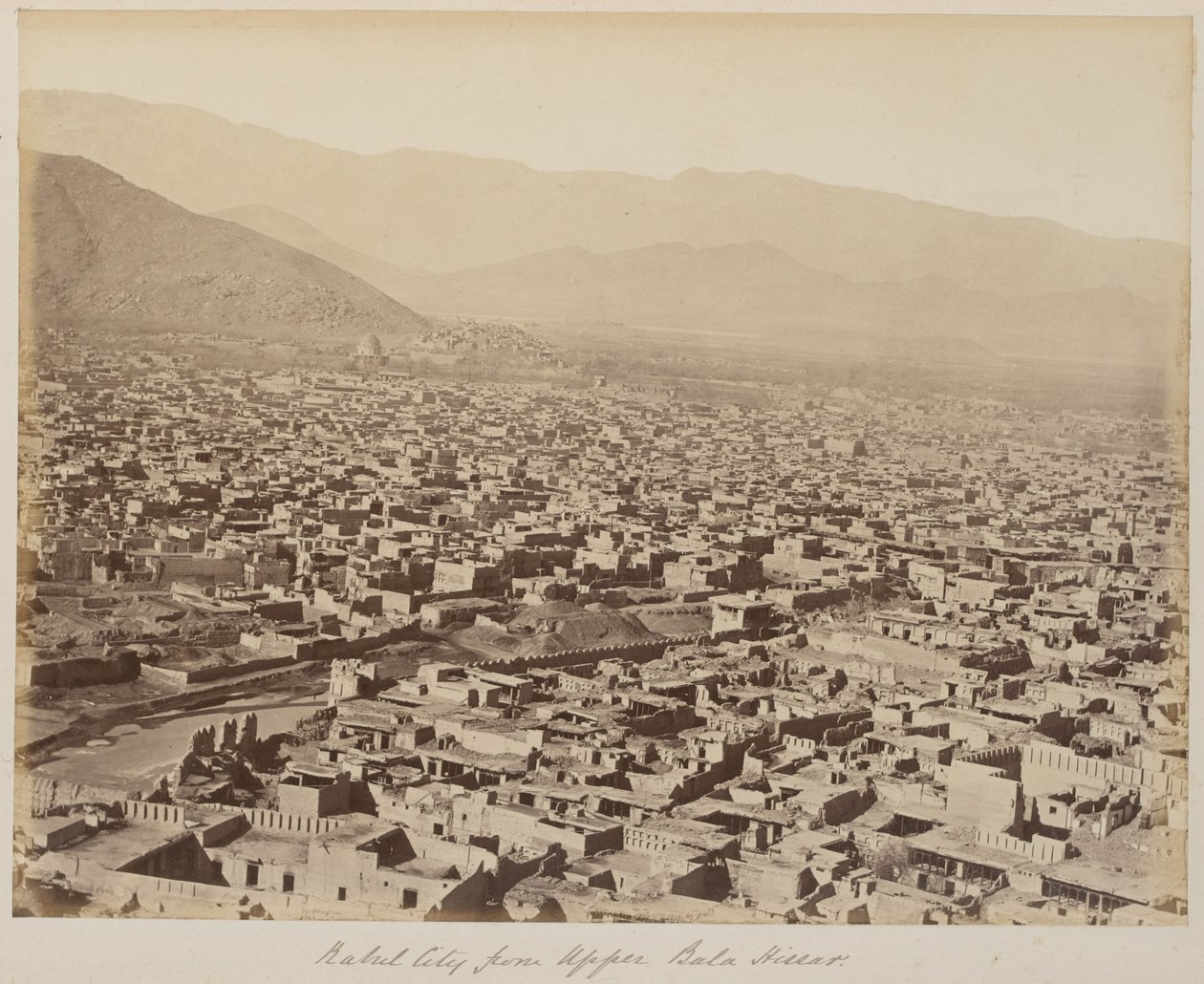 Ville de Kaboul, 1880 - Unknown