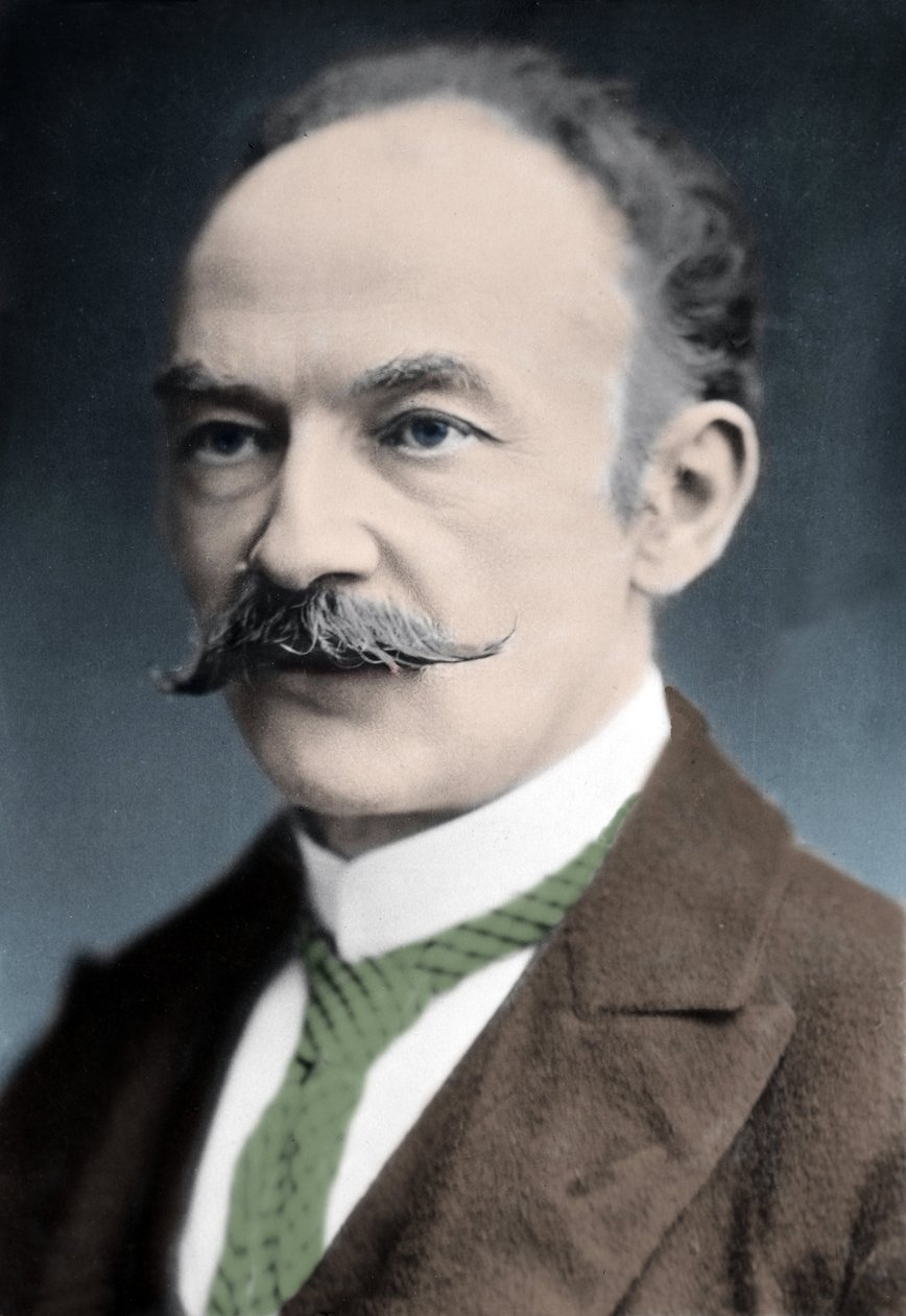 Portrait de Thomas Hardy - Unknown photographer
