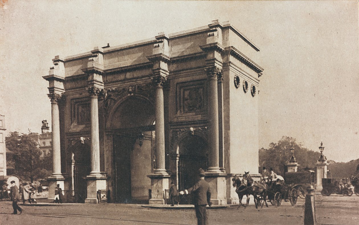 Arc de marbre à Londres - Unknown photographer