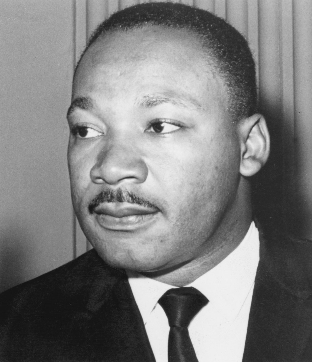 Martin Luther King Jr (1929-68) (photo n/b) - Unknown photographer